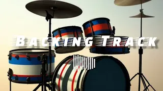 Slow Rock Drums (Guitar Backing Track) 🎸