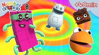 Magic friends in Numberland! | Numberblocks Full episodes | 12345 - Counting Cartoons For Kids