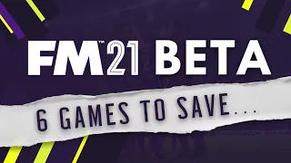 FM21 Beta Save | FOOTBALL MANAGER 2021 | FM21 First Look | FM21 Lets Play