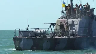 Кризис в Азовском море: Украина наращивает военное присутствие | Радио Крым.Реалии