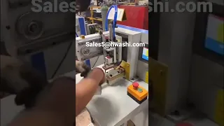 Hwahsi high precision spot welding machine with capacitor discharge power supply