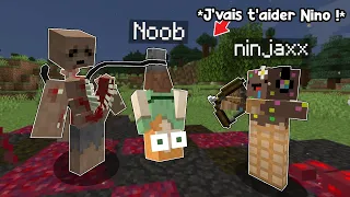 J'ai troll un Noob avec des Parasites sur Minecraft..