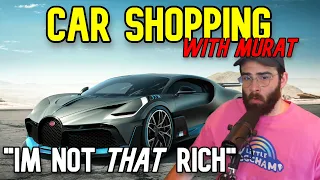 Hasanabi Goes Car Shopping with Murat (His Brother)