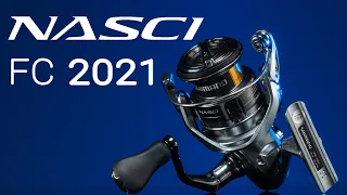 SHIMANO NASCI FC 2021. Обзор обновленной спиннинговой катушки