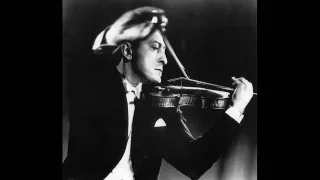 Jascha Heifetz - Introduction & Rondo Capriccioso (Saint-Saens, op.28)-1935