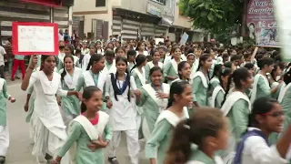 Child Marriage free rally बाल विवाह से आजादी के लिए रैली का आयोजन