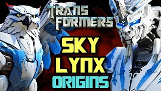 Sky Lynx - This Giant Fearless Autobot Transforms Into A Dangerous Space Shuttle And Devastator Bird