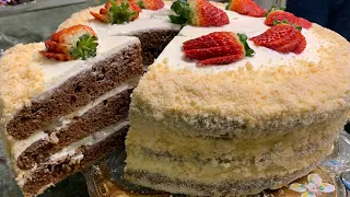 Пеку праздничный торт для сына! | Cake | Տորթ