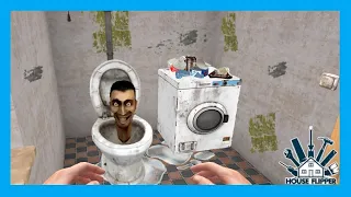 СКИБИДИ ТУАЛЕТЫ (skibidi toilet) . HOUSE FLIPPER MOBILE #2