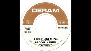 Procol Harum - Whiter Shade Of Pale (1967)
