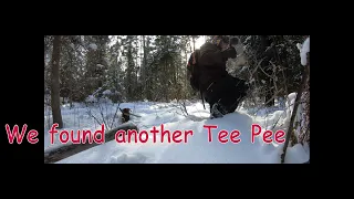 My Bigfoot Story Ep. 149 - Found A New Winter Teepee