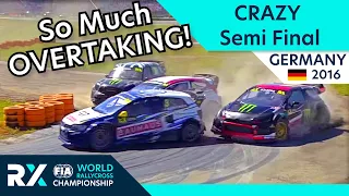 2016 Germany RX Hockenheim CRAZY Semi Final 2 Full Final Replay - World RX Rallycross