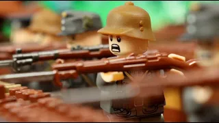 LEGO WW1 Brusilov offensive history animation