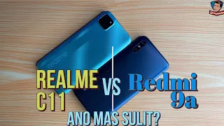 realme C11 VS Redmi 9a | Quick Phone Comparison |