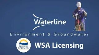 BC Water Sustainability Act Groundwater Licensing Information