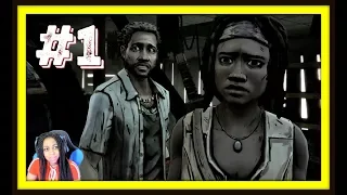 MICHONNE IS A SAVAGE!!! | "The Walking Dead: Michonne" Episode 1 Game Play!