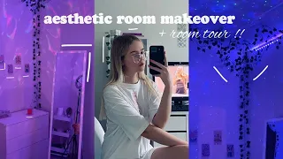 2024 aesthetic room tour + makeover | вдохновилась идеями с пинтереста | + wildberris