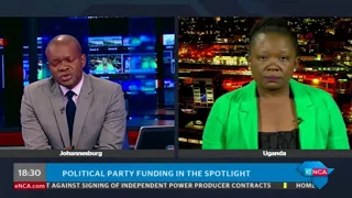 A look at political party funding in Uganda, Kenya and Nigeria