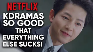 12 Netflix Korean Dramas So PERFECT That They Forever Ruined Korean Dramas For Us! [Ft HappySqueak]