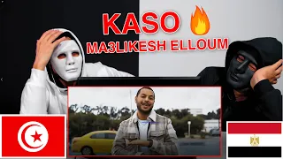 KASO - MA3LIKESH ELLOUM / Egyptian Reaction 🇹🇳