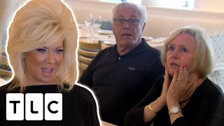 Theresa Surprises Her Mum's Friends With A Reading In A Restaurant | Long Island Medium