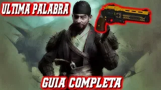 GUIA COMPLETA | ULTIMA PALABRA | AVENTURA EXOTICA | PASOS Y COMO CONSEGUIRLA