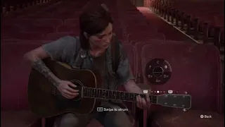 The Last of Us Part 2 - Metallica(One) - Ellie‘s Guitar