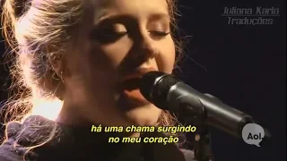 Adele - Rolling in the Deep (Tradução)