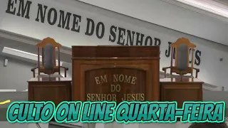 Santo Culto a Deus (Vídeo) - QUA - 05/04/2023 15:00 - PRESENCIAL  =DEUS ABENÇOE A TODOS!