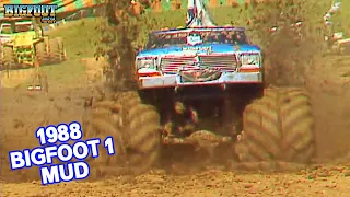 BIGFOOT #1 In The Mud - 1988 Springfield, IL - BIGFOOT Monster Truck