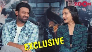 Shraddha Kapoor, Prabhas on their film Saaho, hysterical fan following, their first meet and more