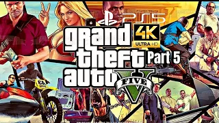 GTA 5 Walkthrough Full PC Gameplay Part 5 No Commentary With Max Settings #gta #gta5