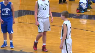 City of Nashua Boys Middle School Basketball Tournament Final  1/23/16