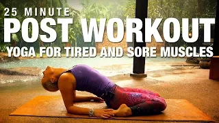 Post Workout Yoga Class for Tired, Sore Muscles - Five Parks Yoga