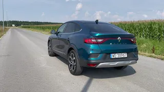 2021 Renault Arkana 1.3 TCE 140 EDC Intens | Engine Sound & 0-100 KM/H