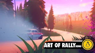 Art Of Rally Demo | Linux Gaming | Ubuntu 20.04 | Native