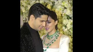 Sidharth Malhotra and Kiara Advani on their Mumbai reception| #youtube #trending #trend #youtuber