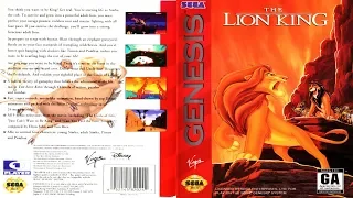 SEGA MD: Lion King (rus) longplay [16]