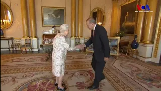 Erdoğan Kraliçe 2. Elizabeth’le Görüştü