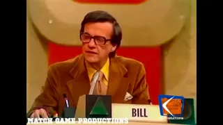 Saturday Night Classics - Featuring BILL CULLEN on the Match Game Panel