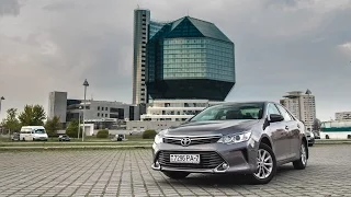 Тестдрайв: Toyota Camry, 2.0AT, Стандарт+, 2015my