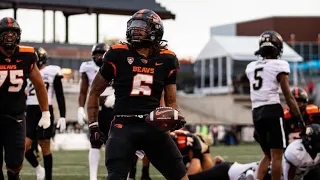 The best plays from Damien Martinez's career rushing performance | Oregon State vs. Colorado