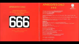 Aphrodite's Child - The Four Horseman - 666 - Disc 1