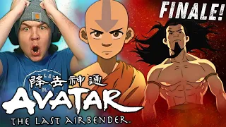 The BEST Finale of All Time? Avatar: The Last Airbender "Sozin's Comet" REACTION!! {BOOK 3} 3x18-21