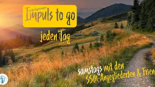 18.5.2024 - IMPULS to go - "Was geht es dich an?" (Joh 21, 20-25)