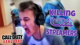 "I KNOW that one's CHEATING!!!!" Killing Twitch Streamers in Search and Destroy ft. COHDI!!!