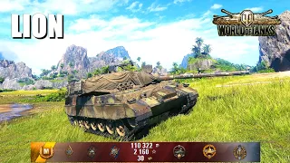 Italian Lion, 8888K Damage, 6Kills, Lost Paradise - World of Tanks