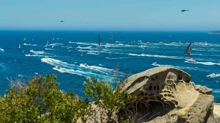 Sydney to Hobart Rolex Yacht Race Start 2016 - 2017