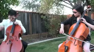 The Final Countdown: Dueling Cellos by Nathan Chan and Stephanie Tsai