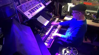 Senior citizen blues (Hammond XK3c organ, Neo Ventilator 2, Lounsberry Tall & Fat pedal)